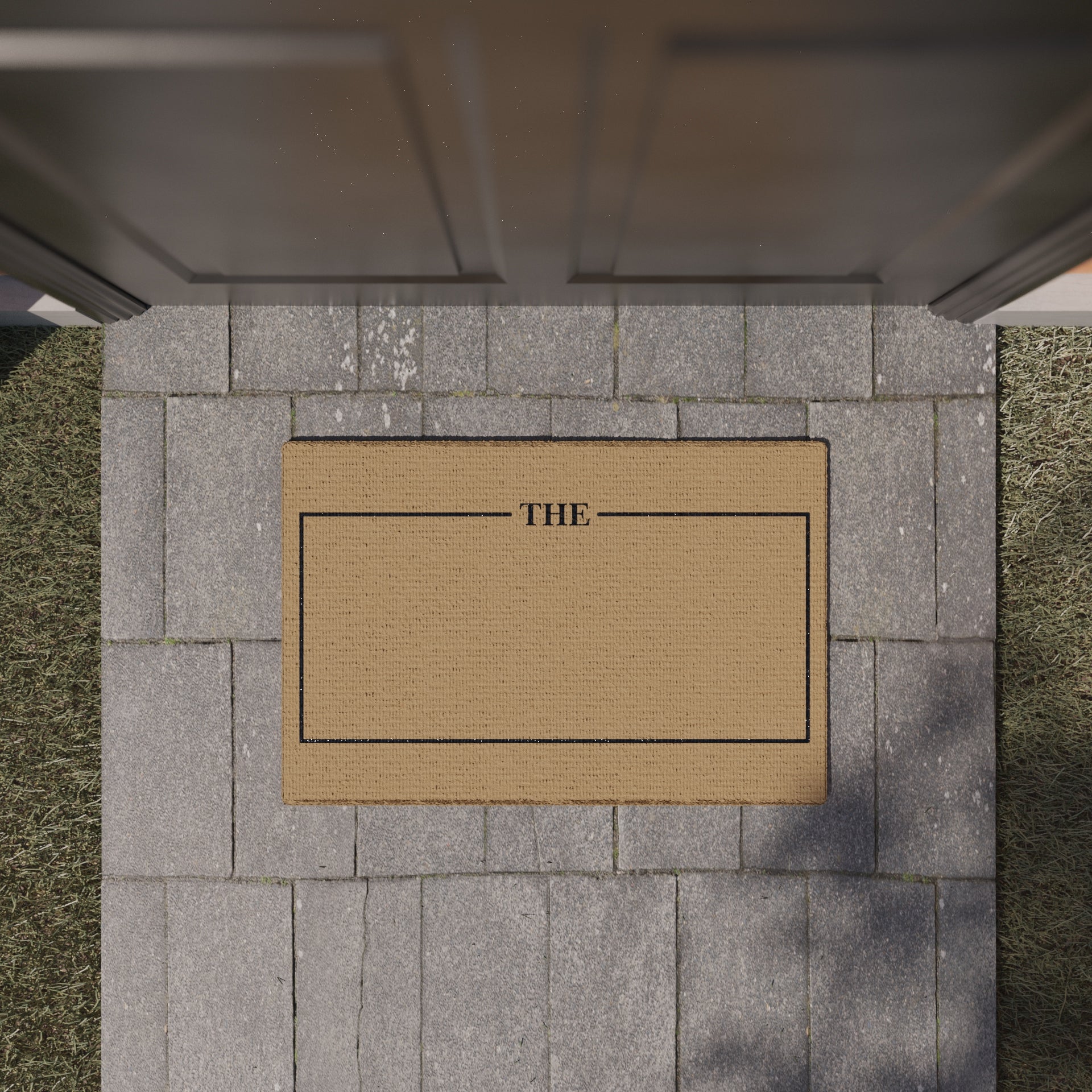 Design 5 - Personalised Coir Doormat - Image 4