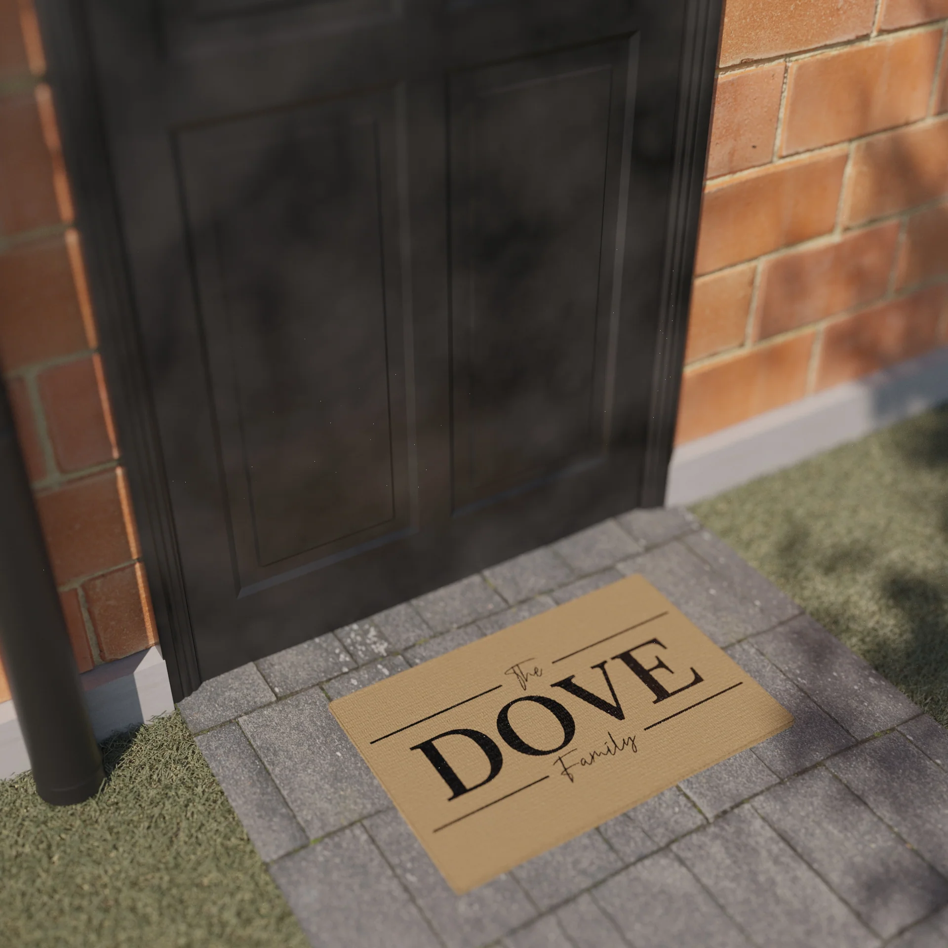 Design 6 - Personalised Coir Doormat - Image 2