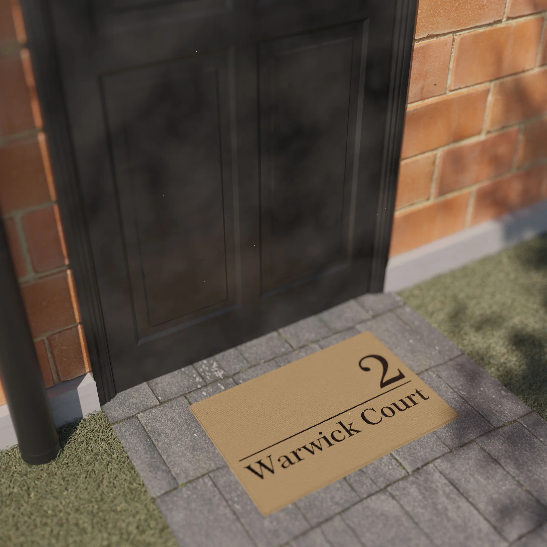 Design 7 - Personalised Coir Doormat - Image 3