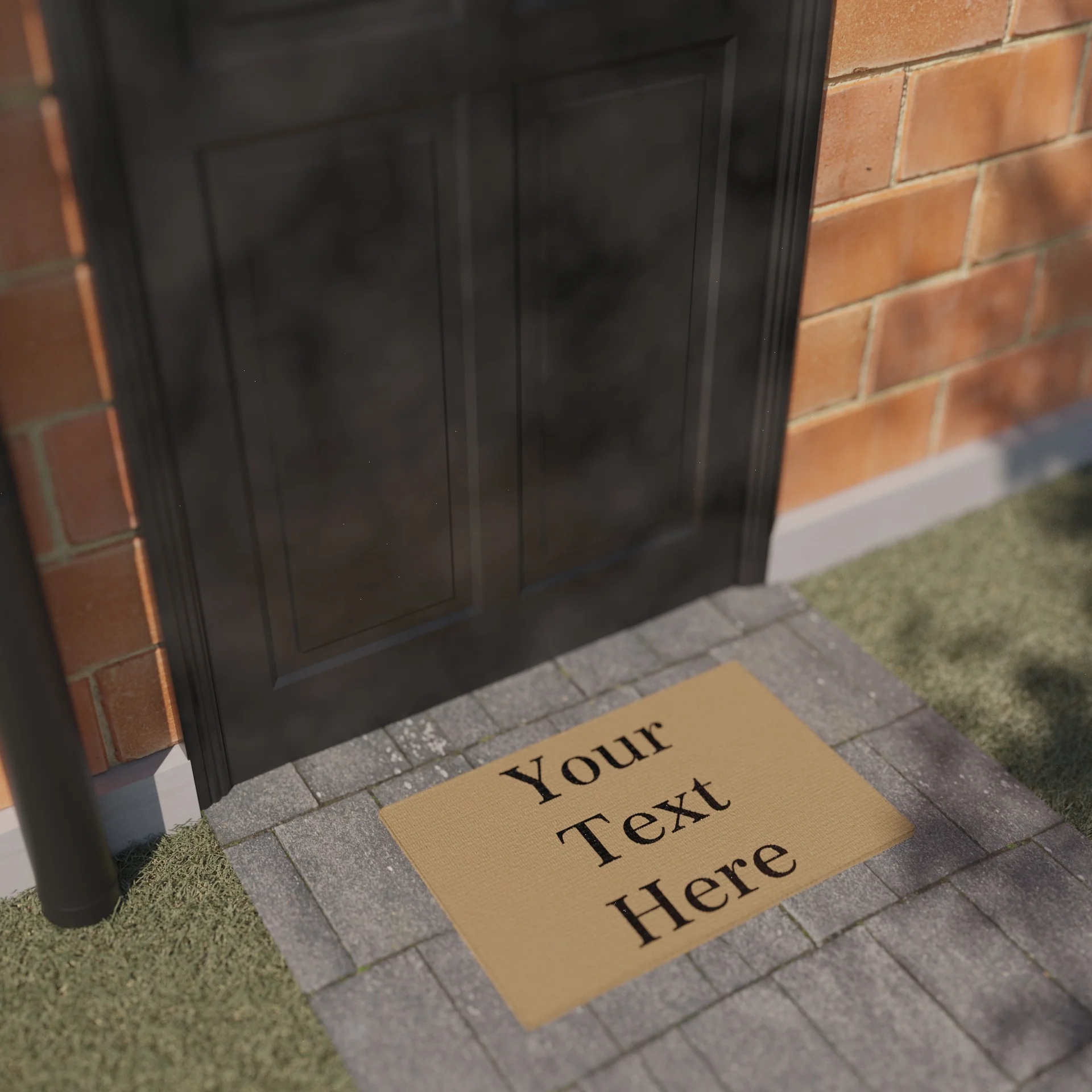 Design 8 - Personalised Coir Doormat - Image 3