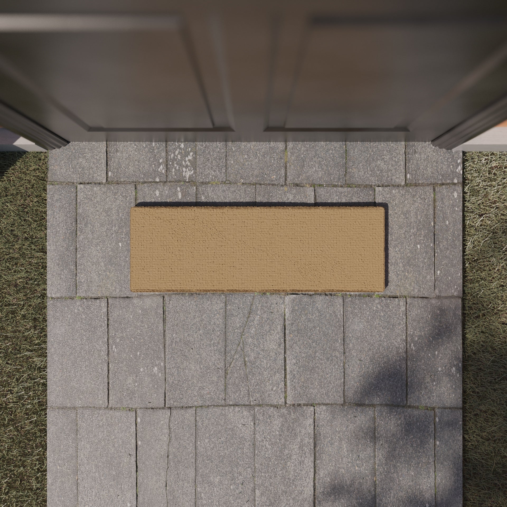 Design 8 - Narrow - Personalised Coir Doormat - Image 3