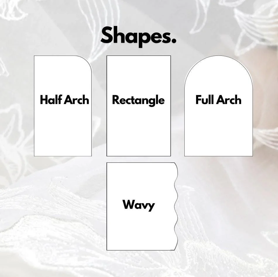 3D Acrylic Wedding table names - Image 3