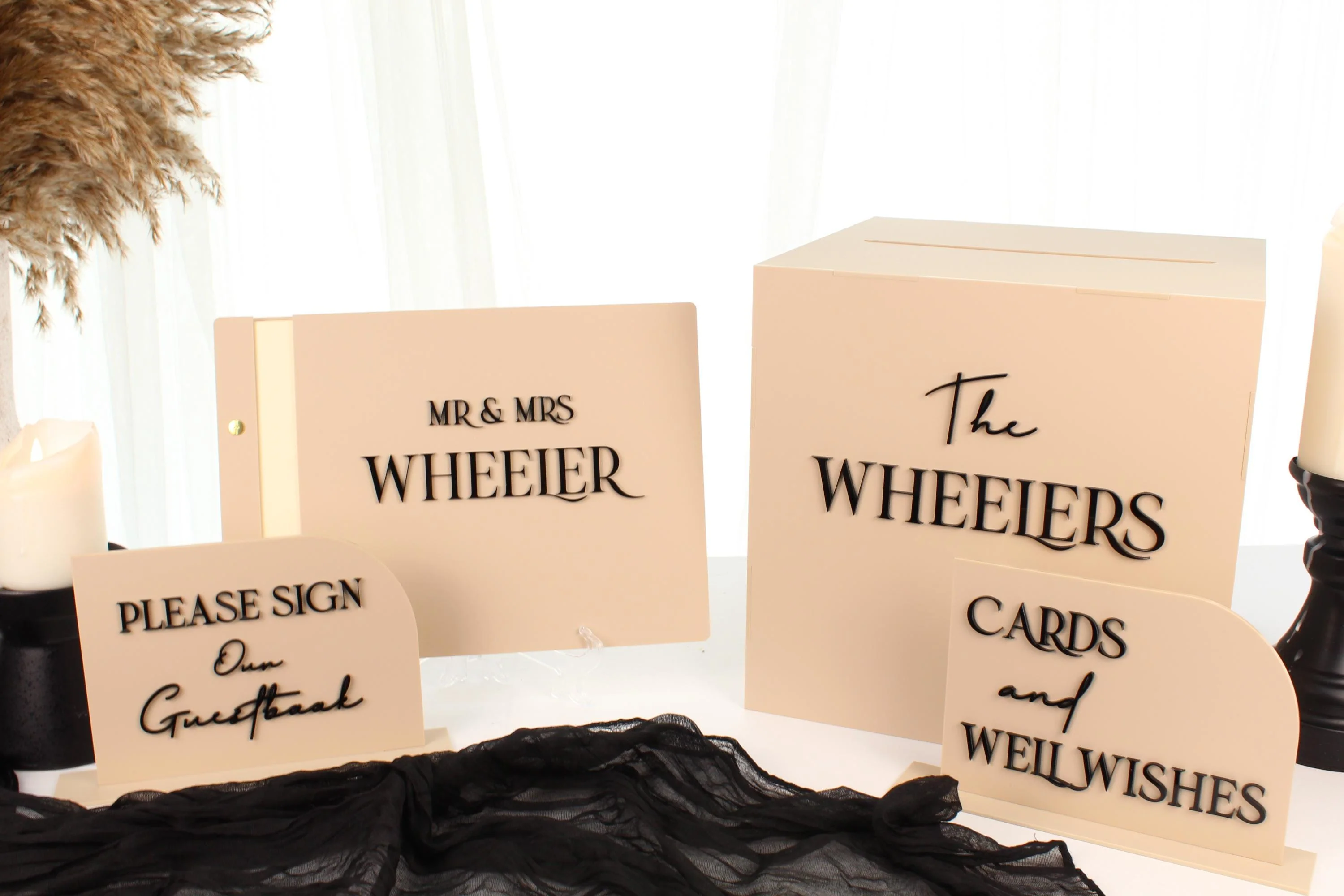 Guestbook, Card Box & Signs x2 Package - Image 4