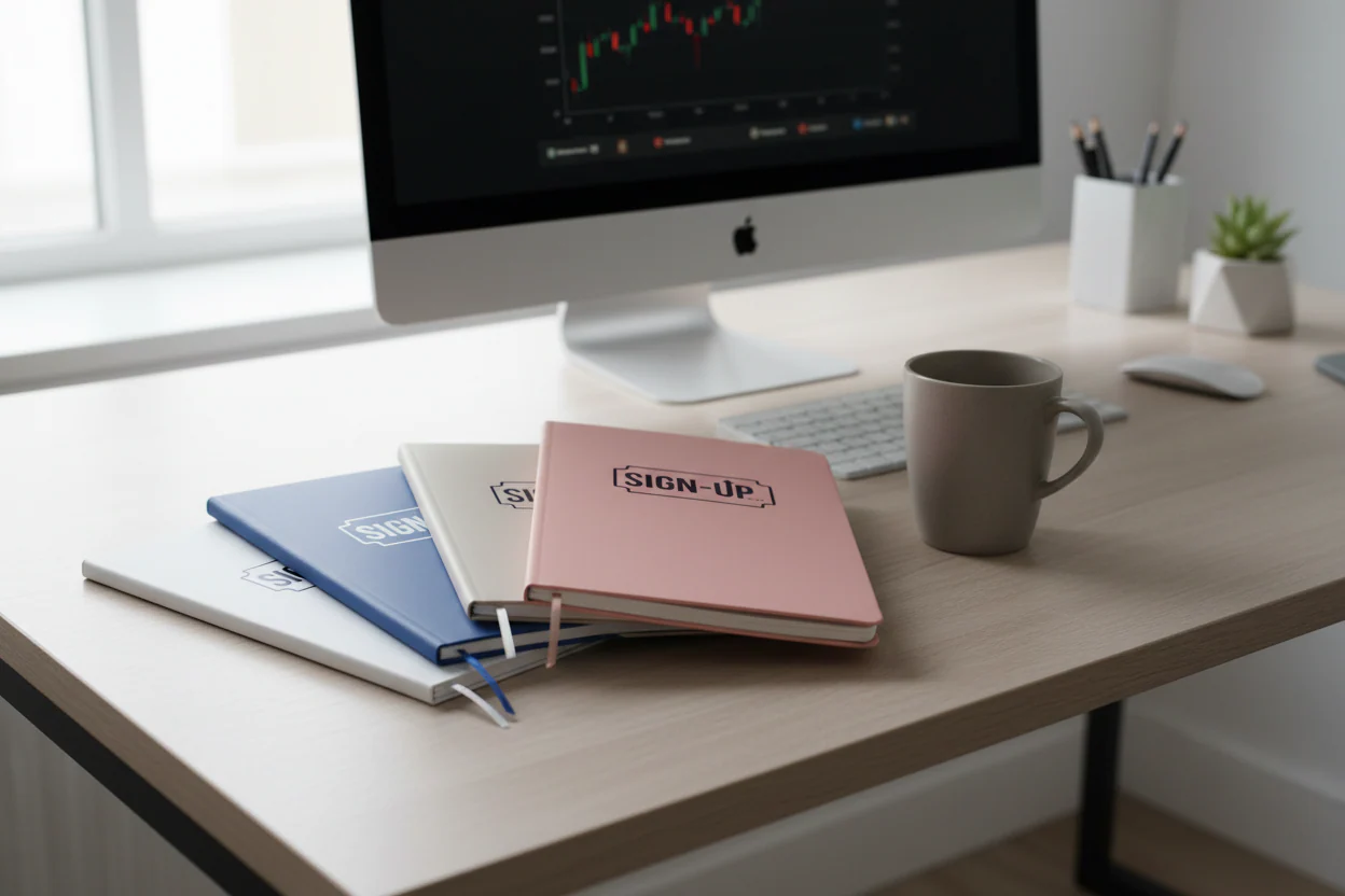 Personalised Branded Printed Logo A5 Notebook - Image 3