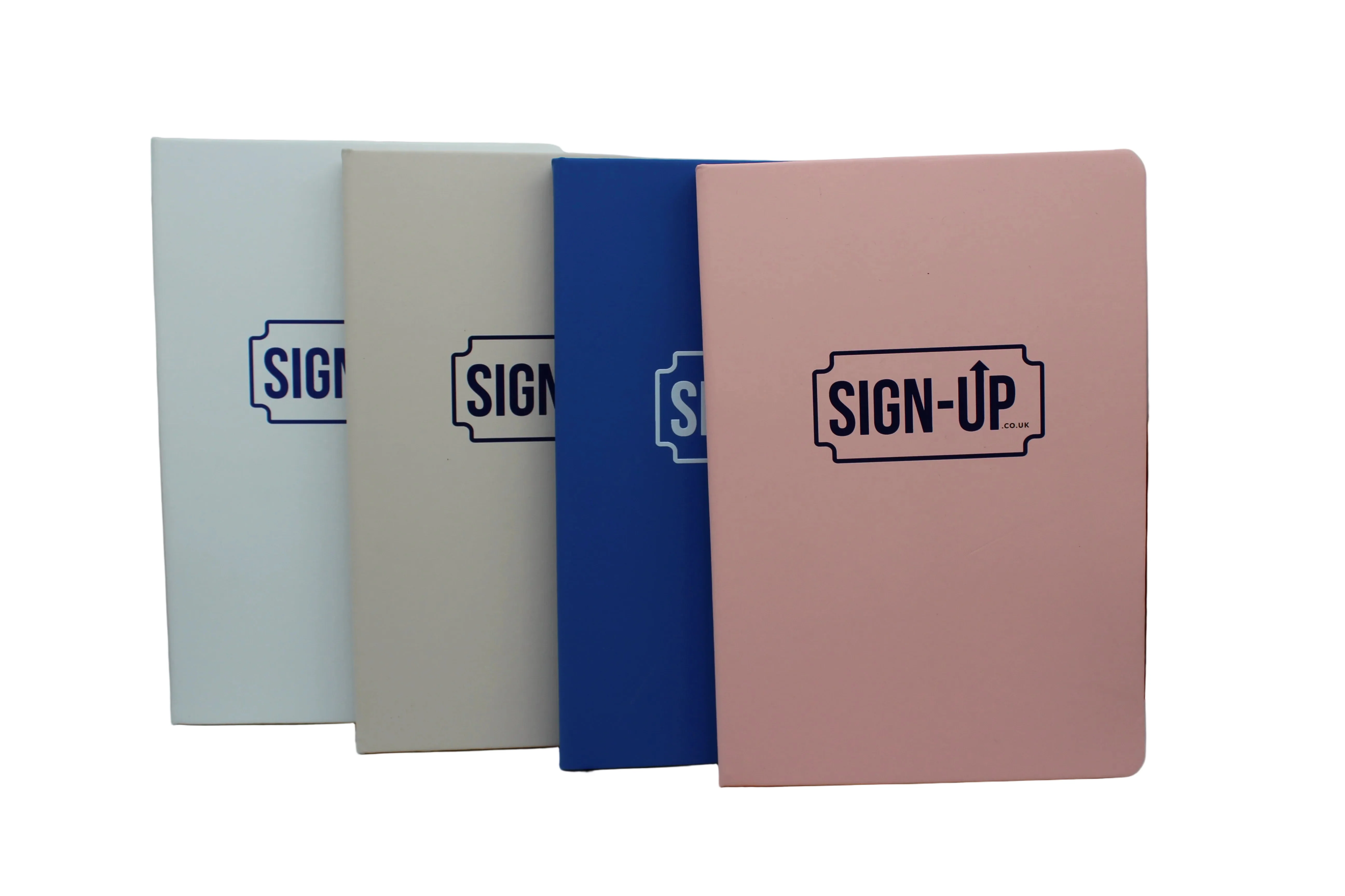 Personalised Branded Printed Logo A6 Pocket Notebook - Image 5