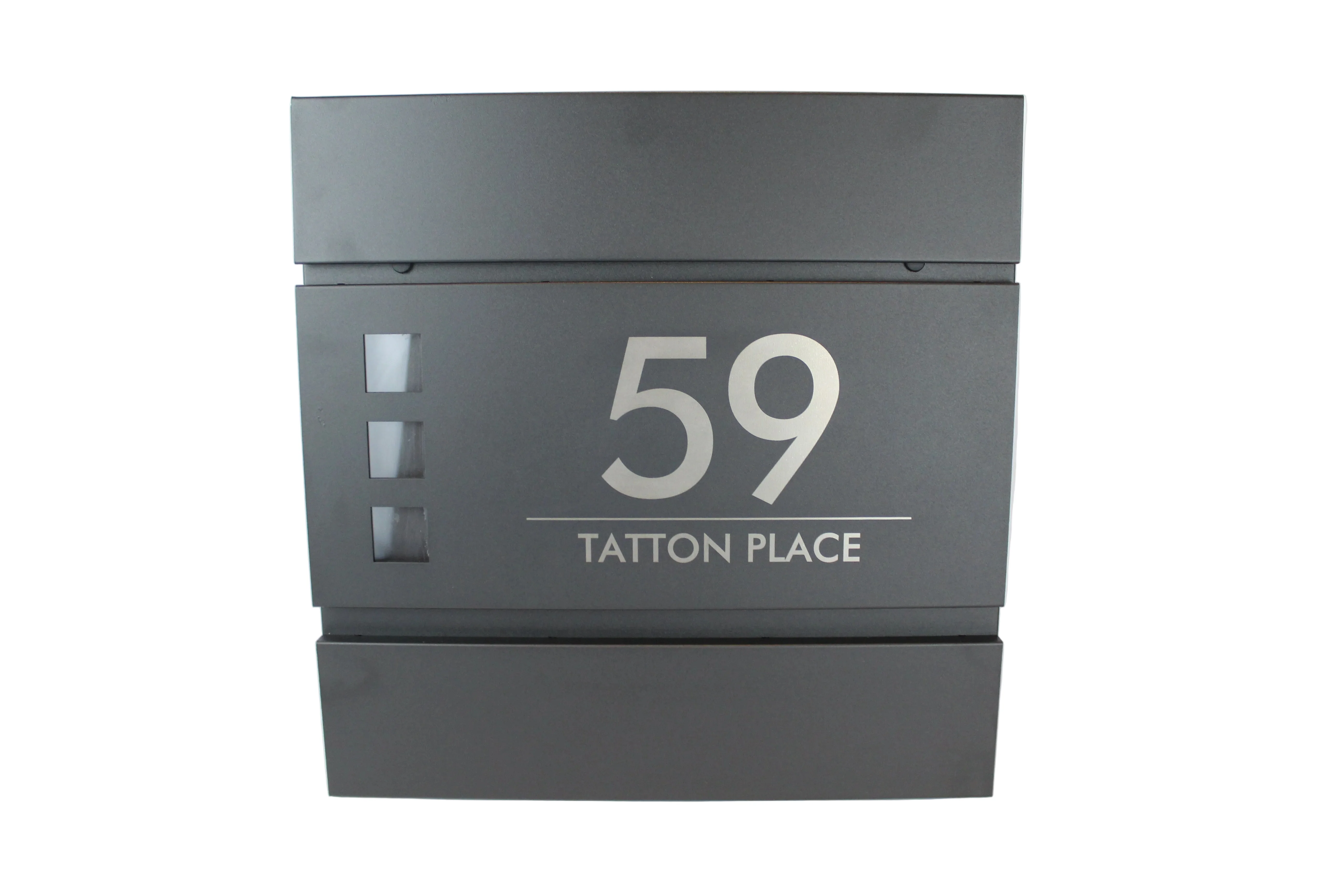 Personalised Engraved Letterbox Design 1 - Image 7