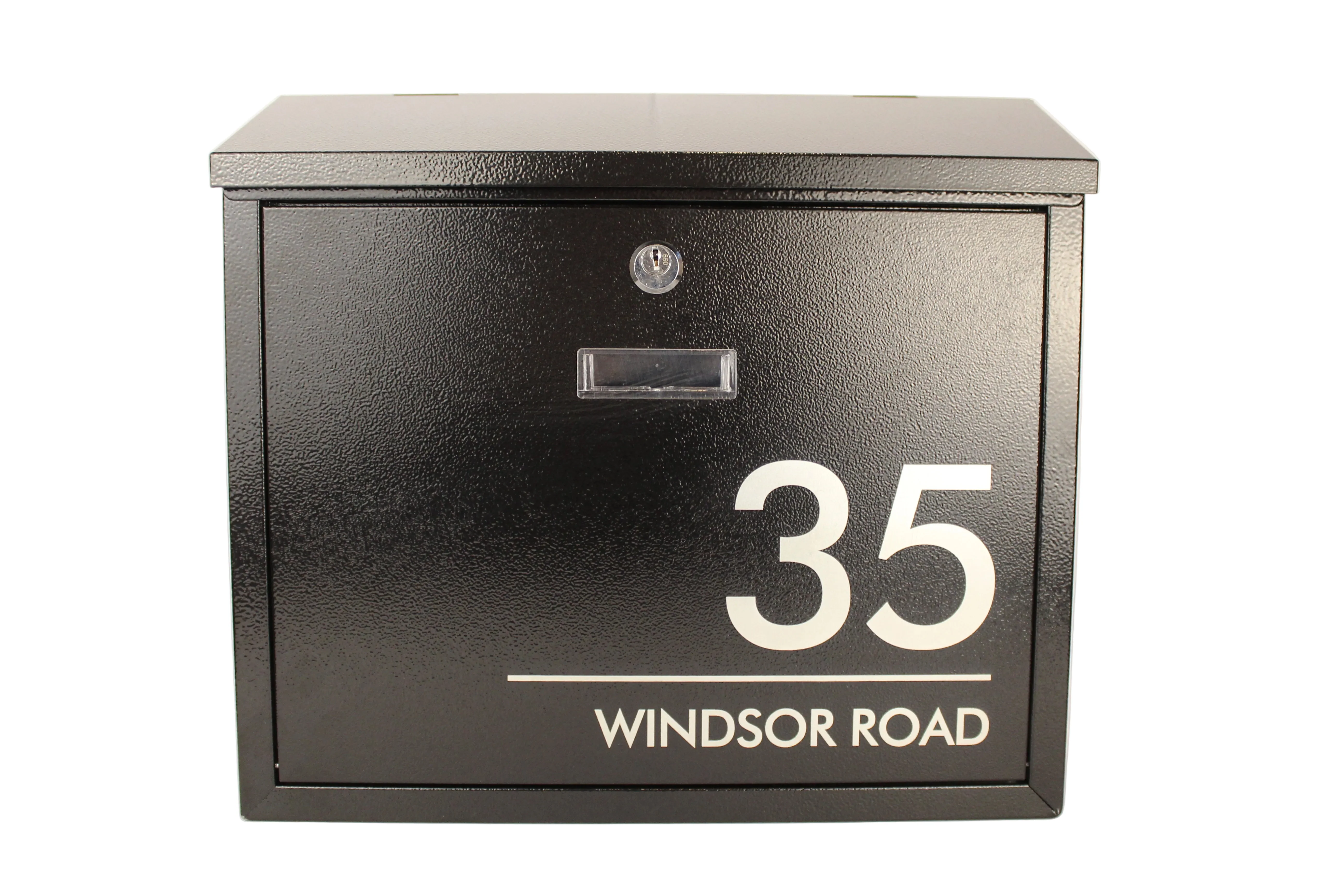 Personalised Engraved Letterbox Design 4 - Image 7