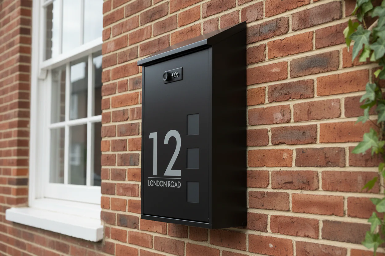 Personalised Engraved Letterbox Design 5 - Image 12
