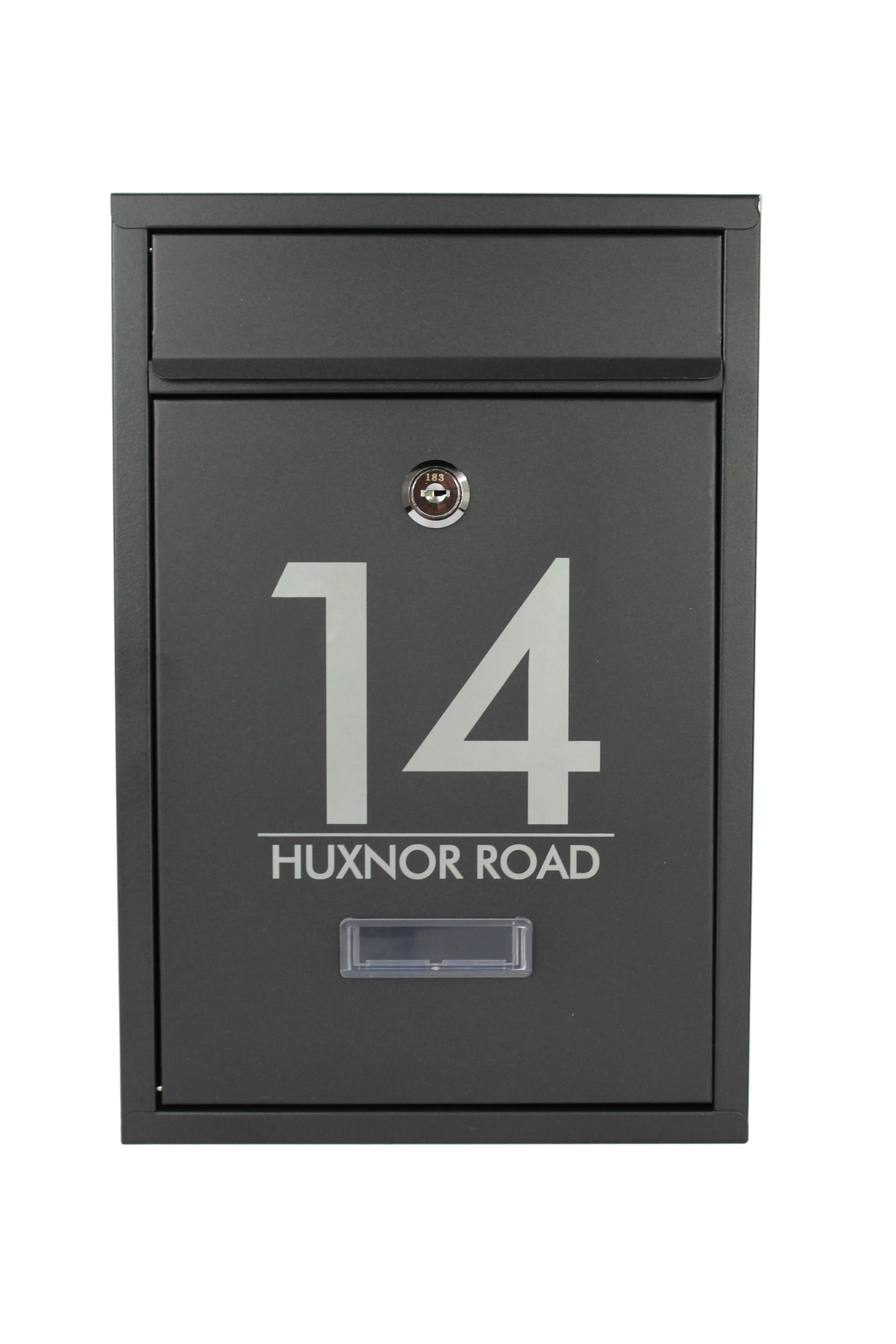 Personalised Engraved Letterbox Design 7 - Image 3