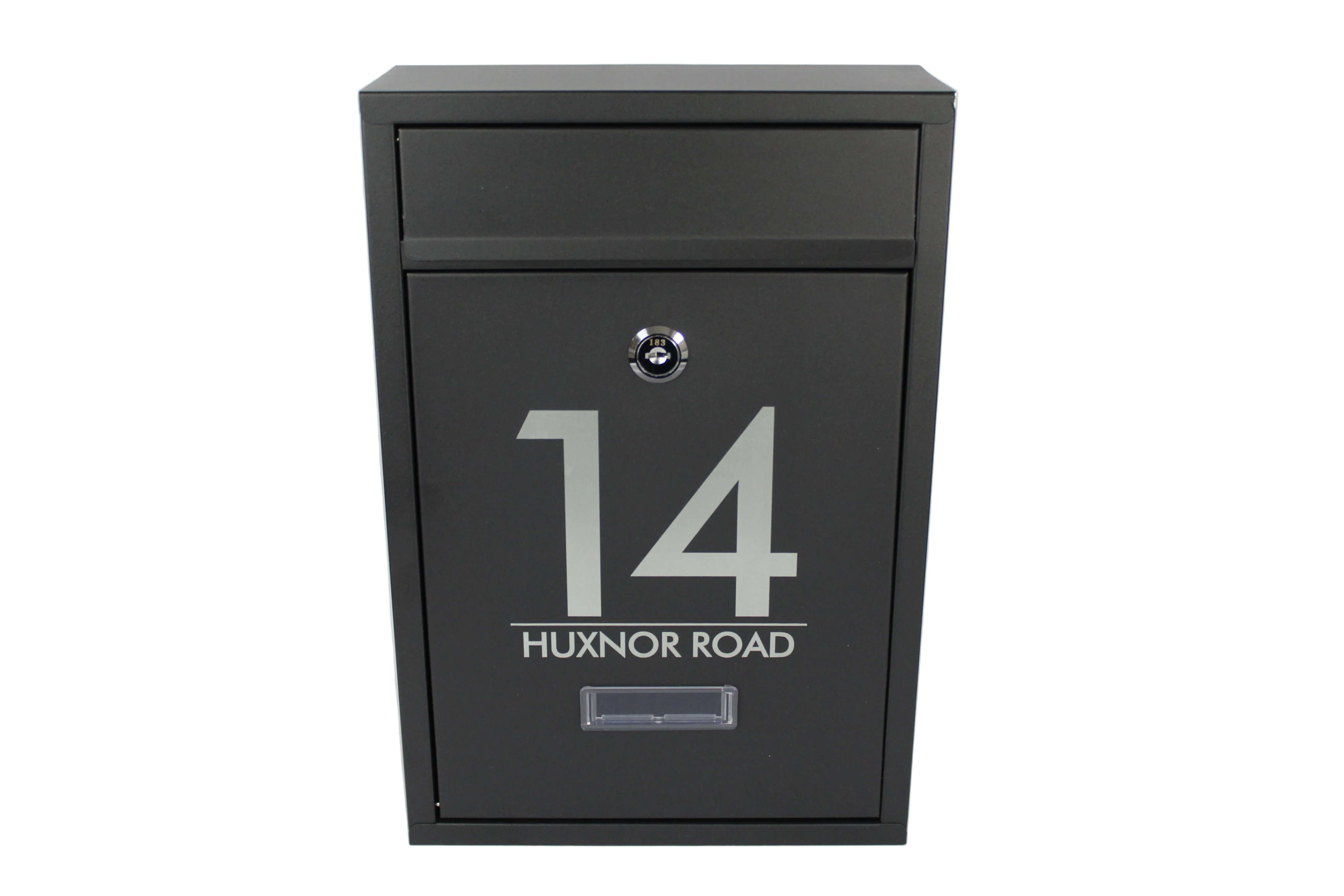 Personalised Engraved Letterbox Design 7 - Image 7