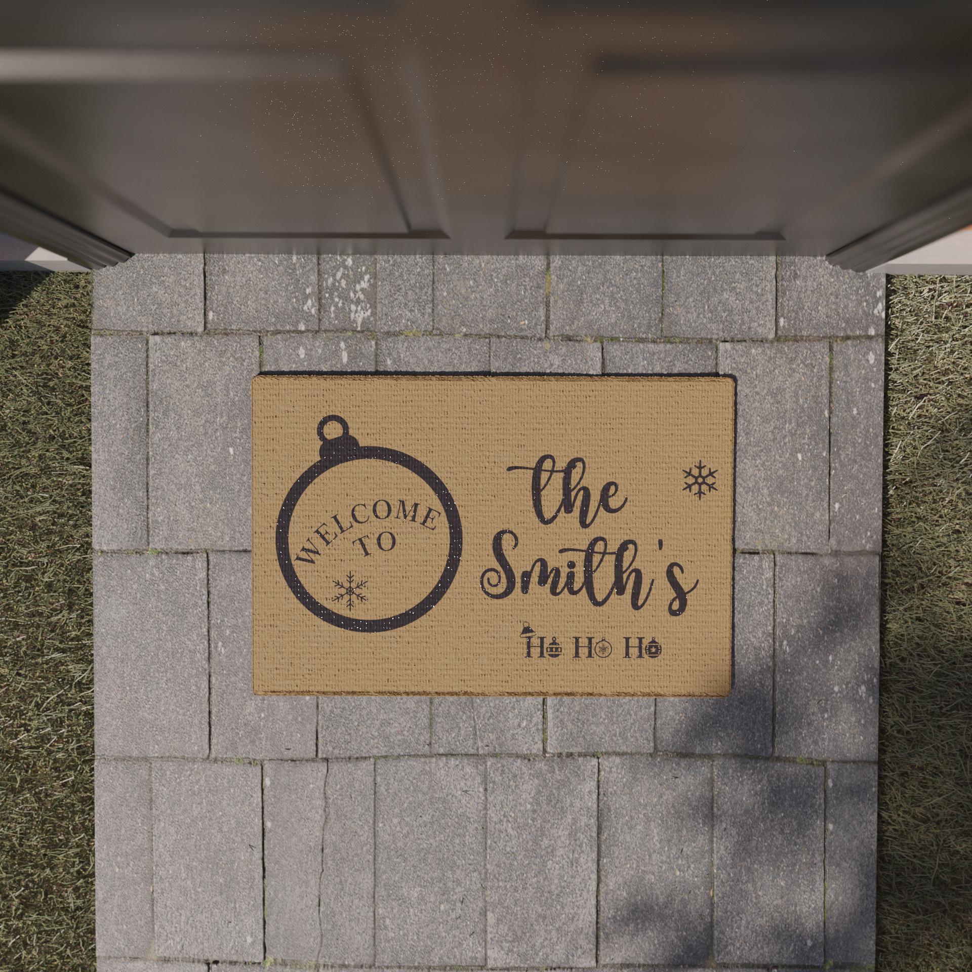 Personalised Xmas Doormat - Image 10