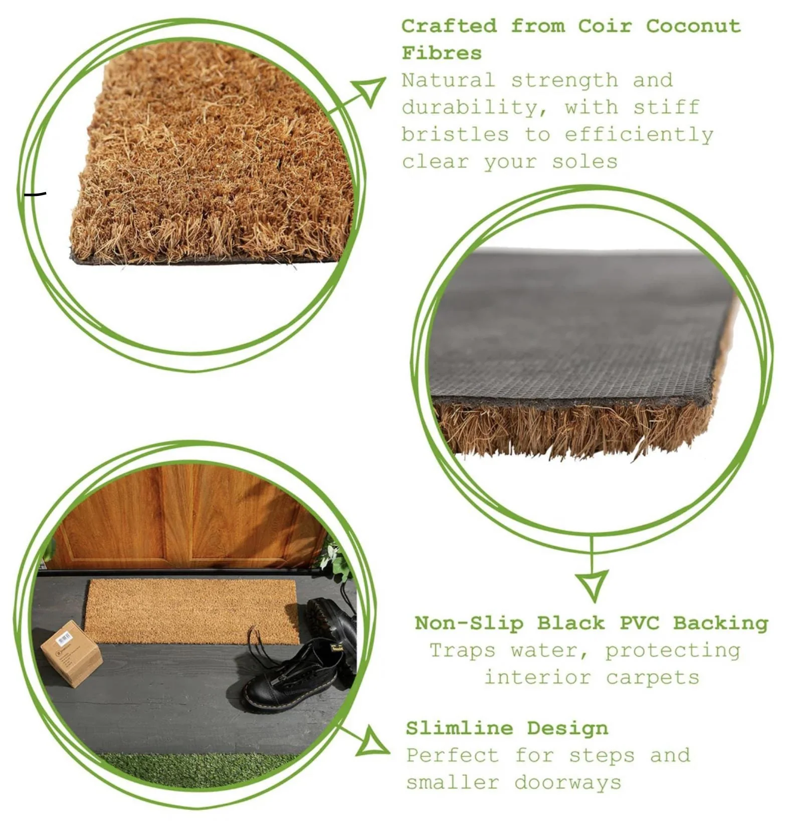 Personalised Xmas Doormat - Image 3