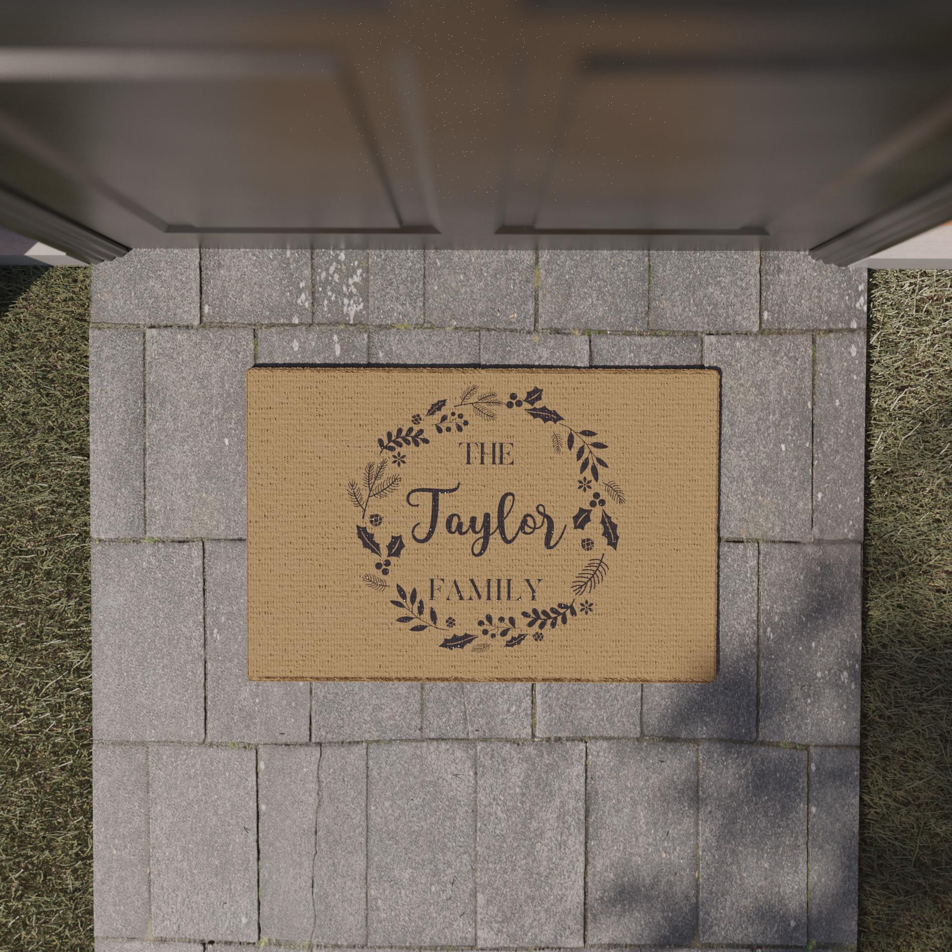 Personalised Xmas Doormat - Image 6