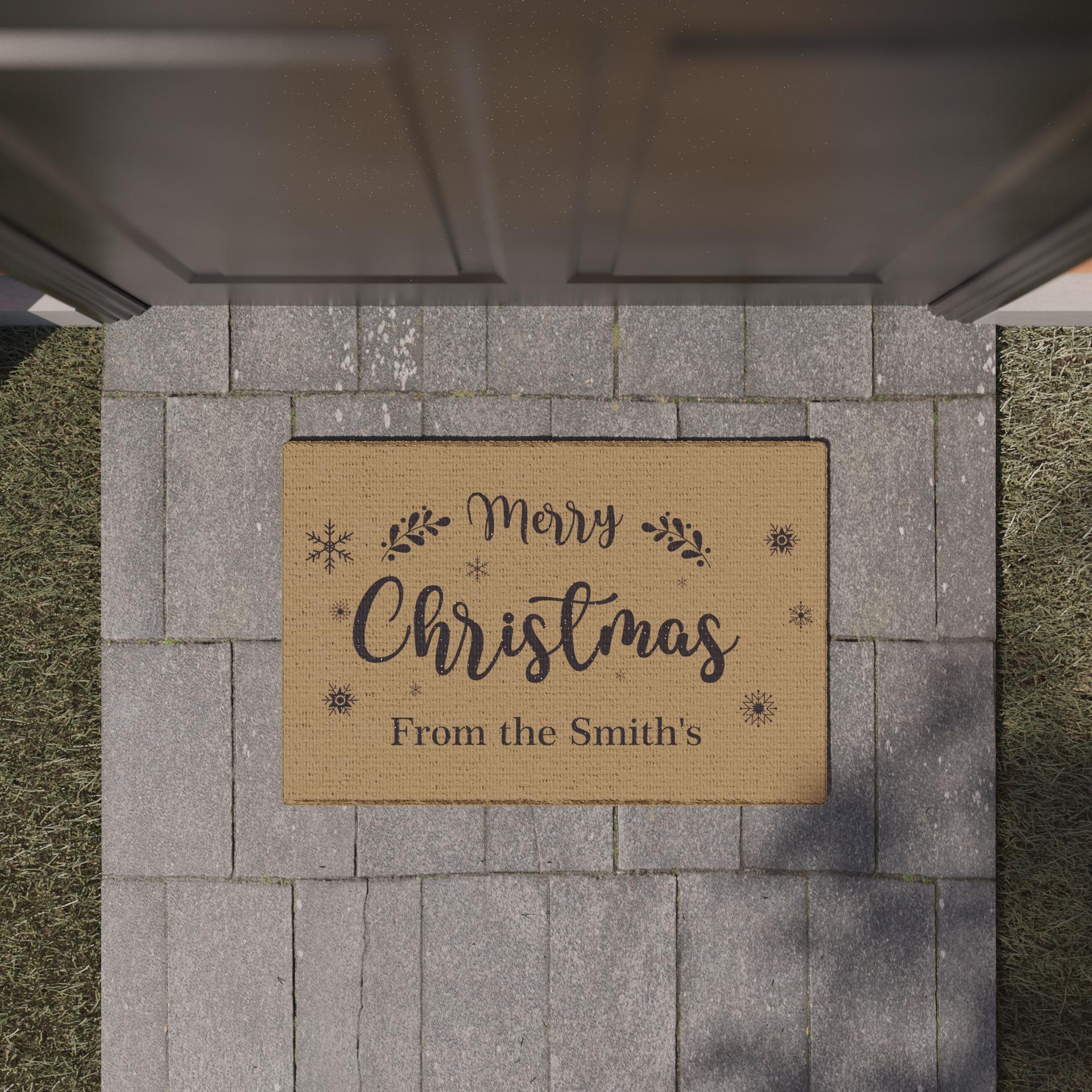 Personalised Xmas Doormat - Image 7