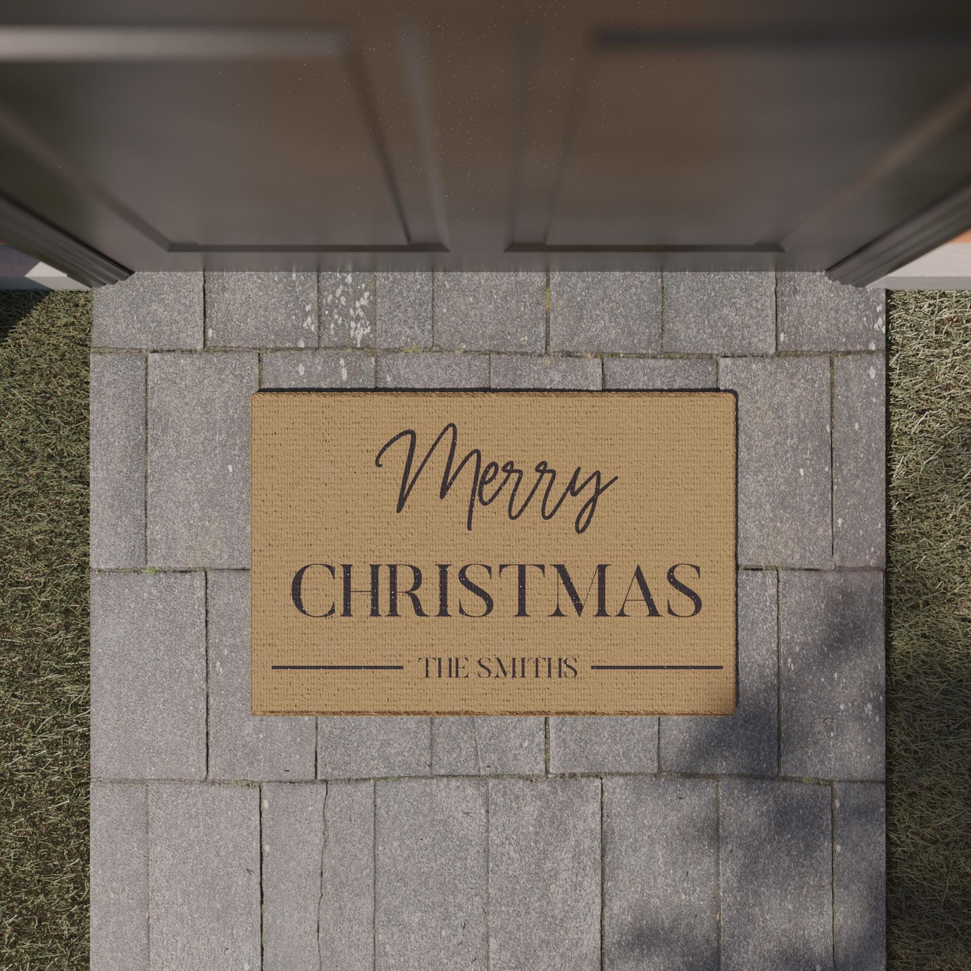 Personalised Xmas Doormat - Image 8