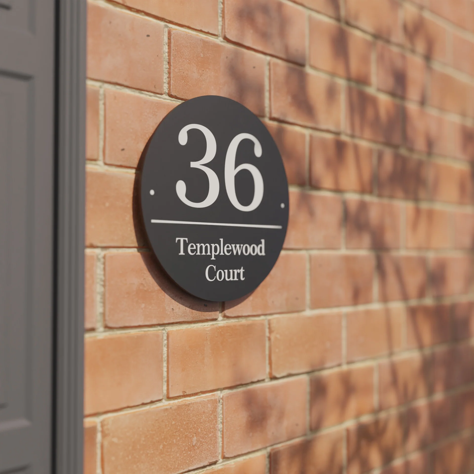 Snowdon - Engraved Slate House Sign - Image 3