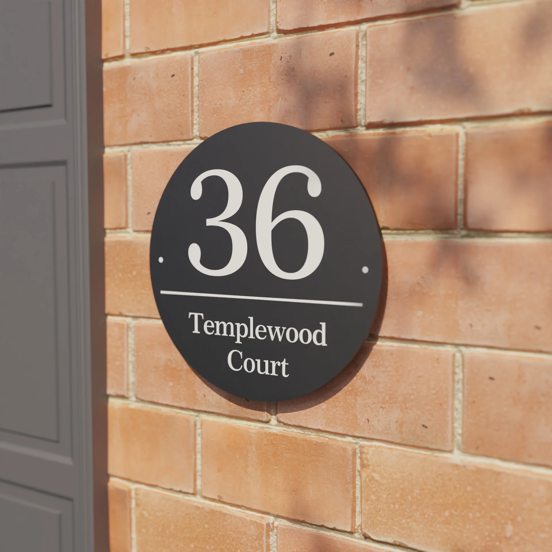 Snowdon - Engraved Slate House Sign - Image 4