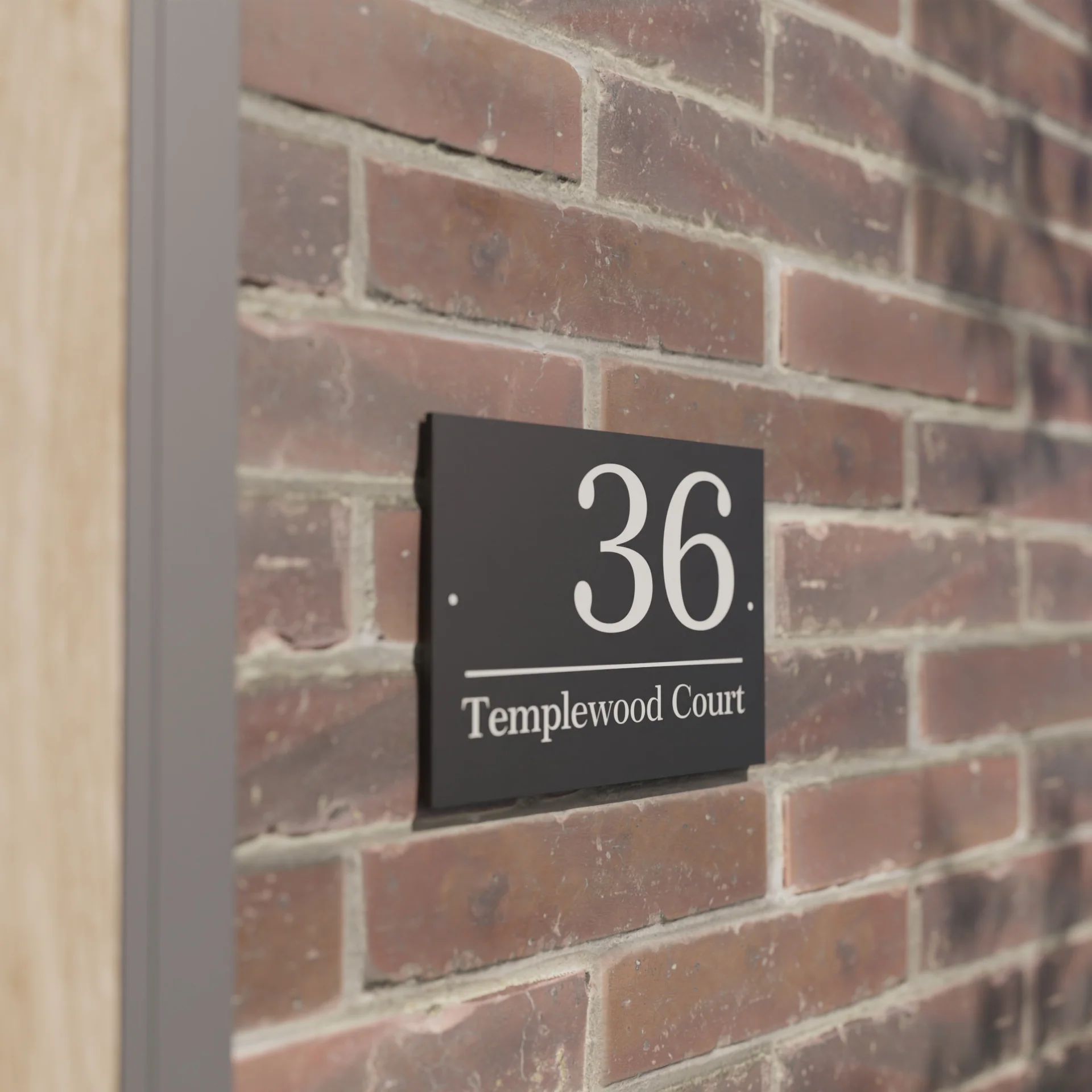 Windermere - Engraved Slate House Sign - Image 5
