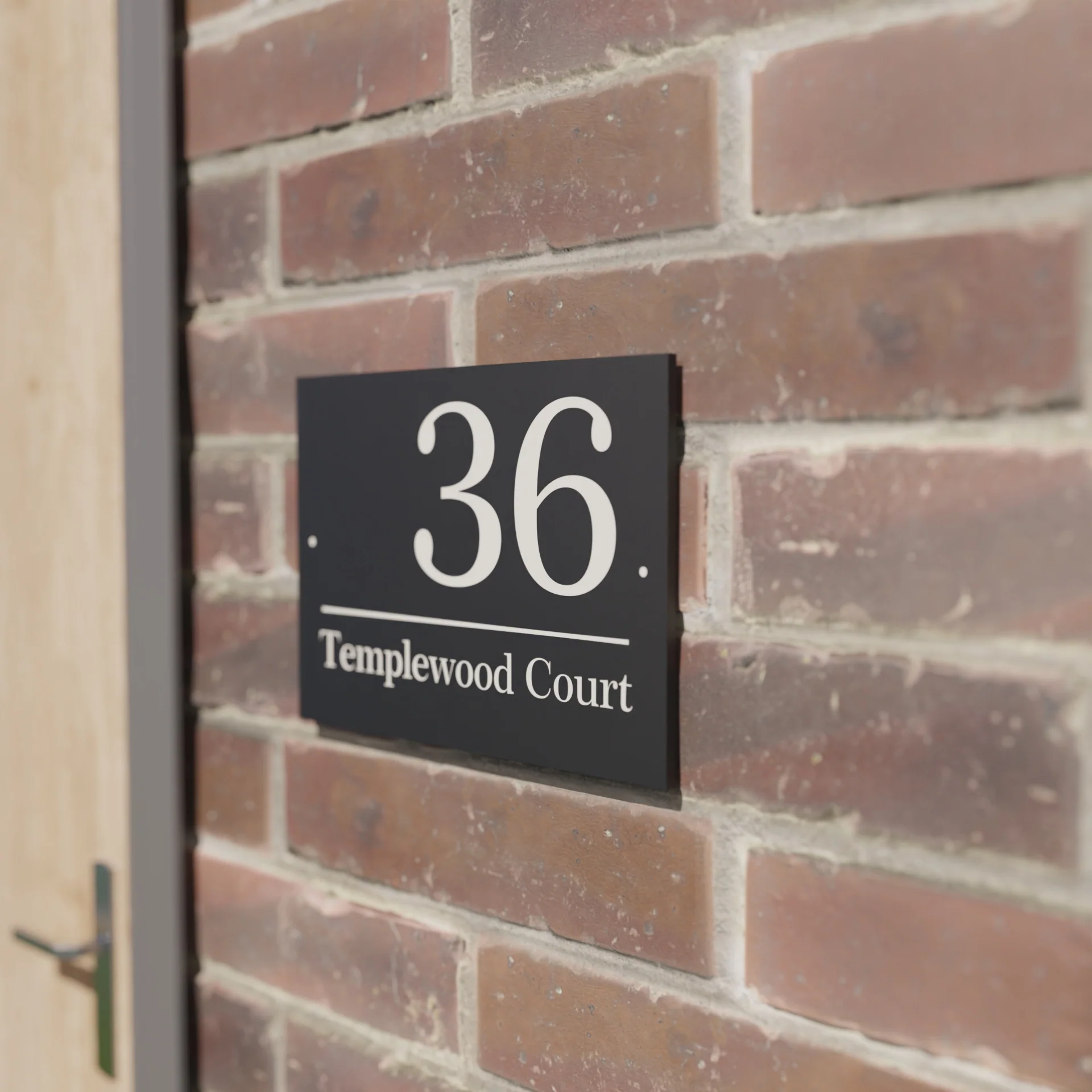 Windermere - Engraved Slate House Sign - Image 6