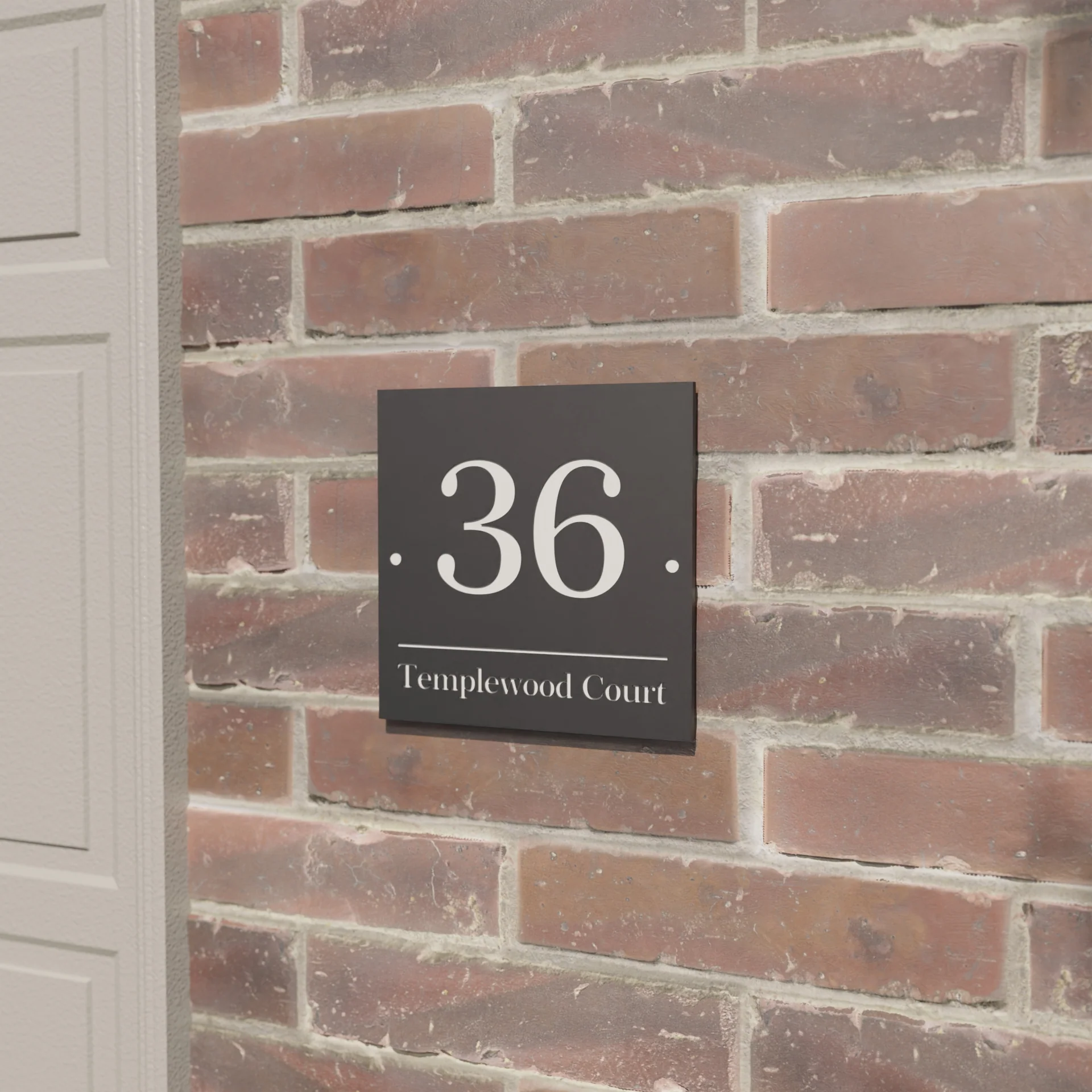 Keswick - Engraved Slate House Sign - Image 3
