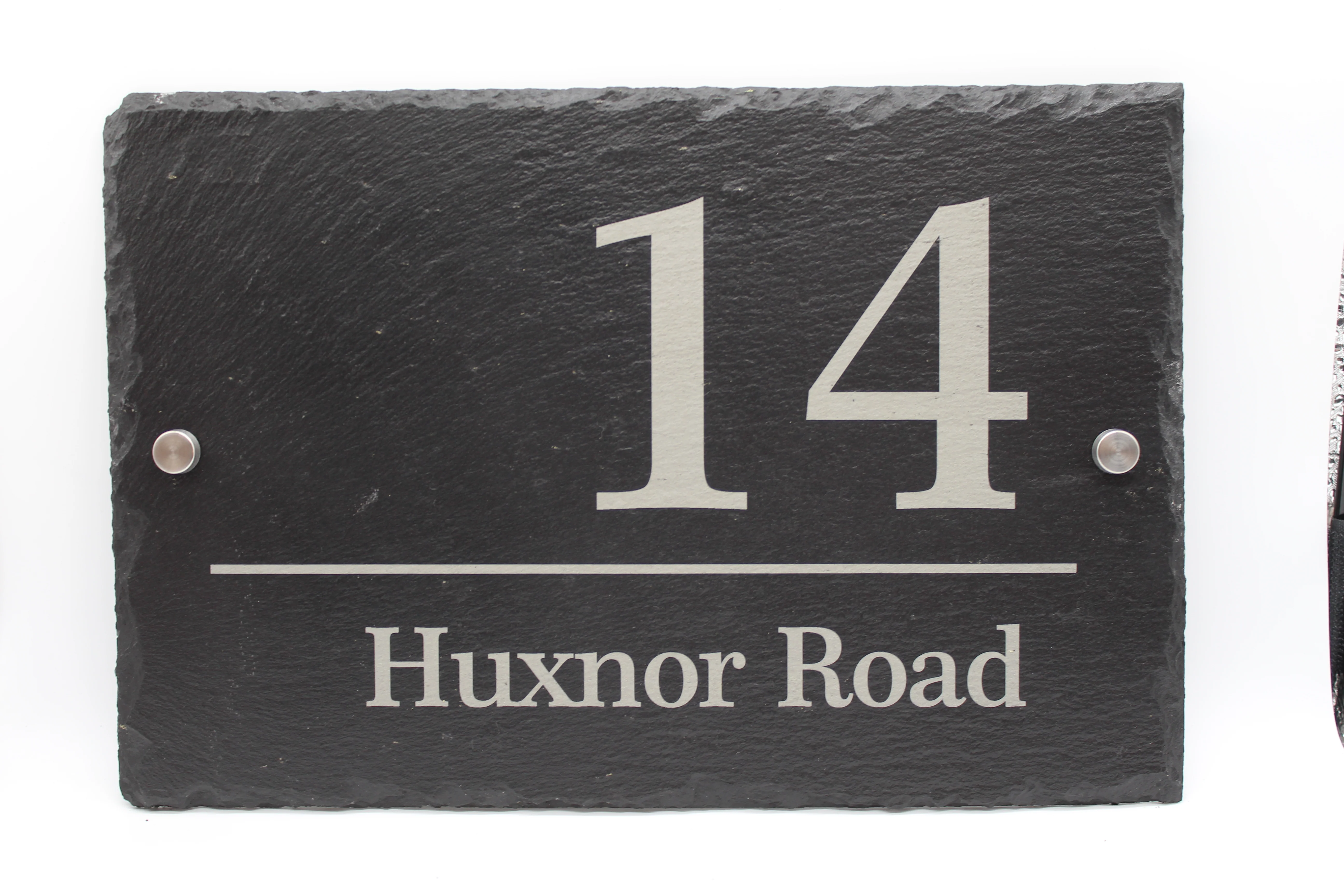 Slate Engraved House Sign - Windermere - Custom Slate - Image 4