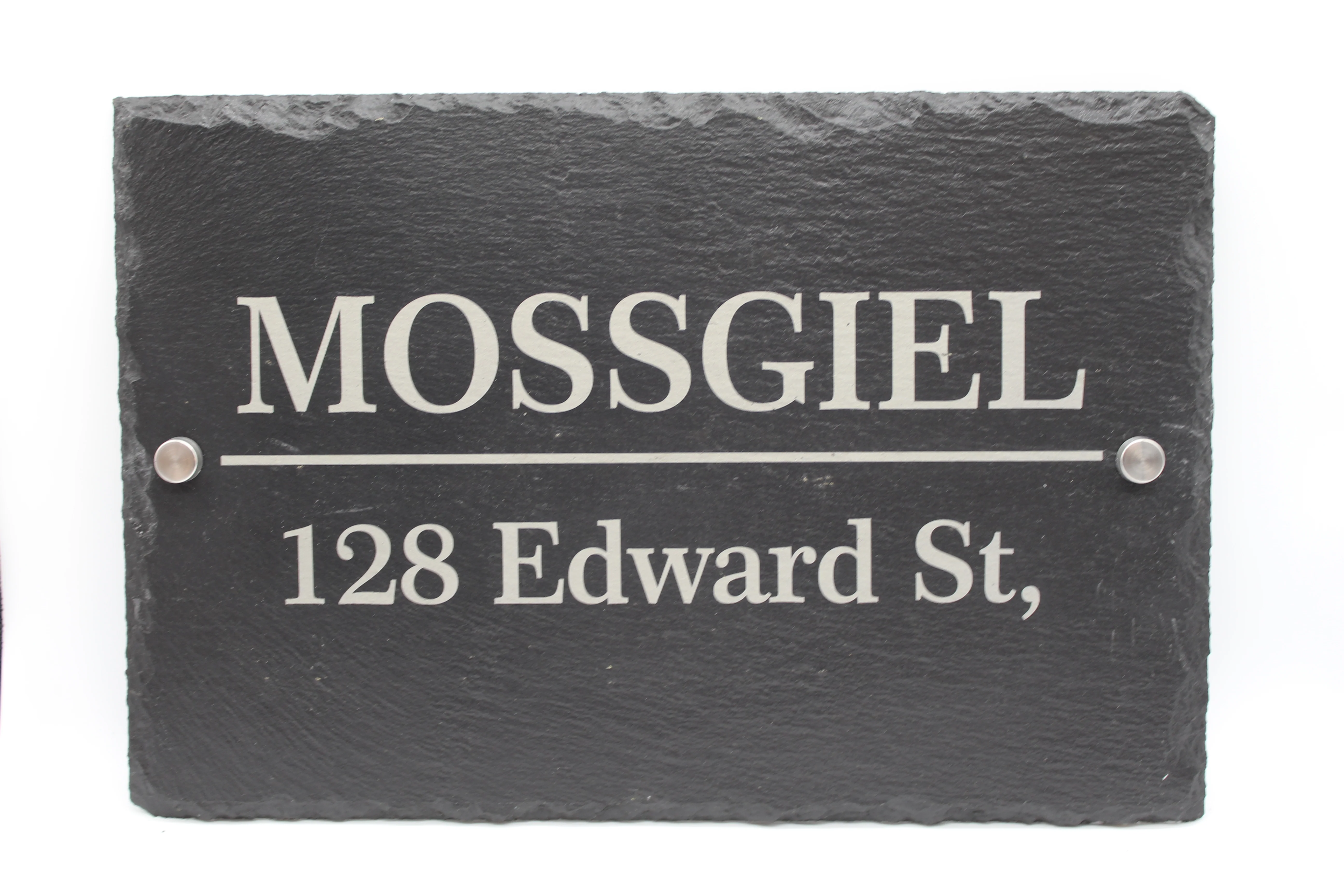 Slate Engraved House Sign - Windermere - Custom Slate - Image 5