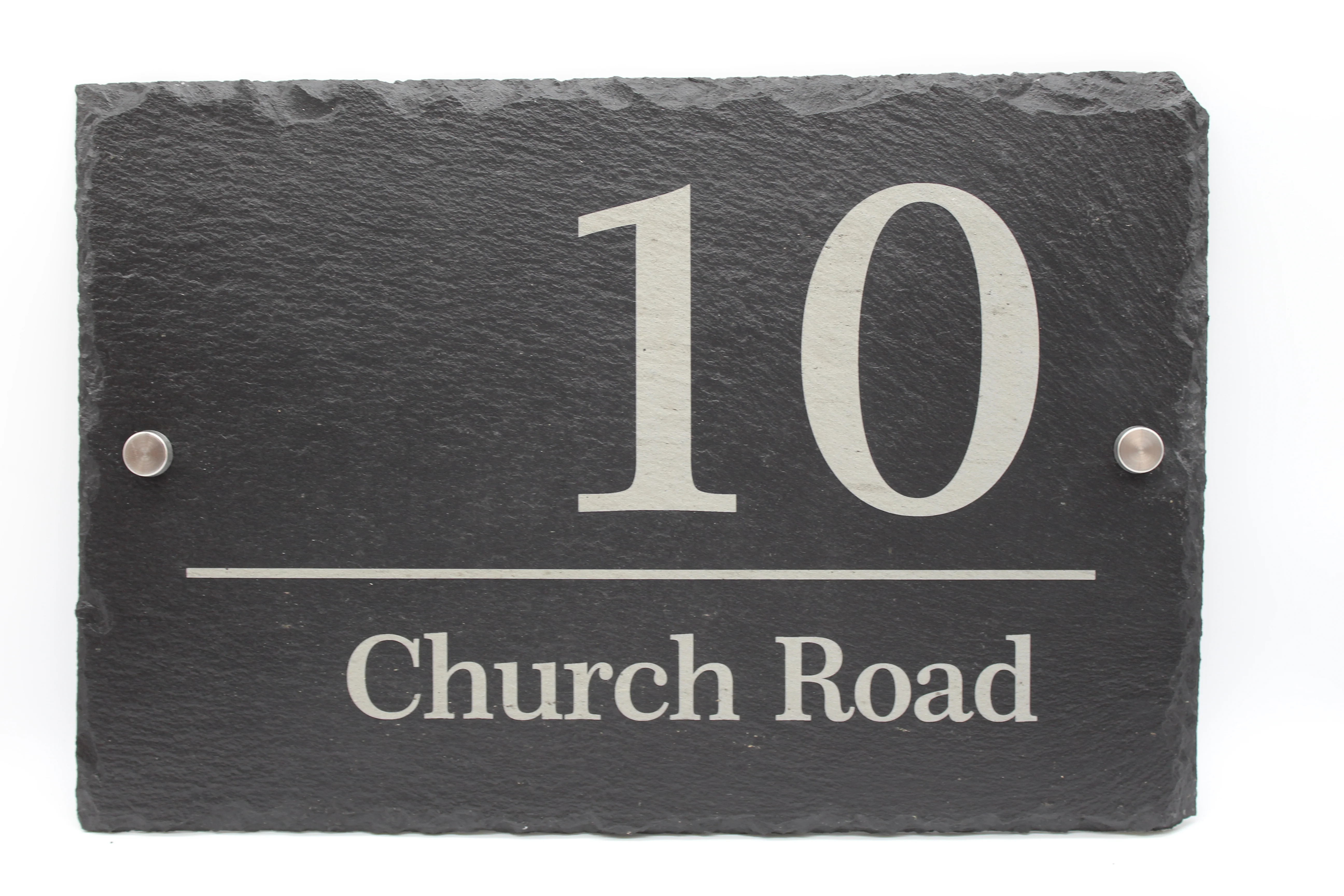 Slate Engraved House Sign - Windermere - Custom Slate - Image 6