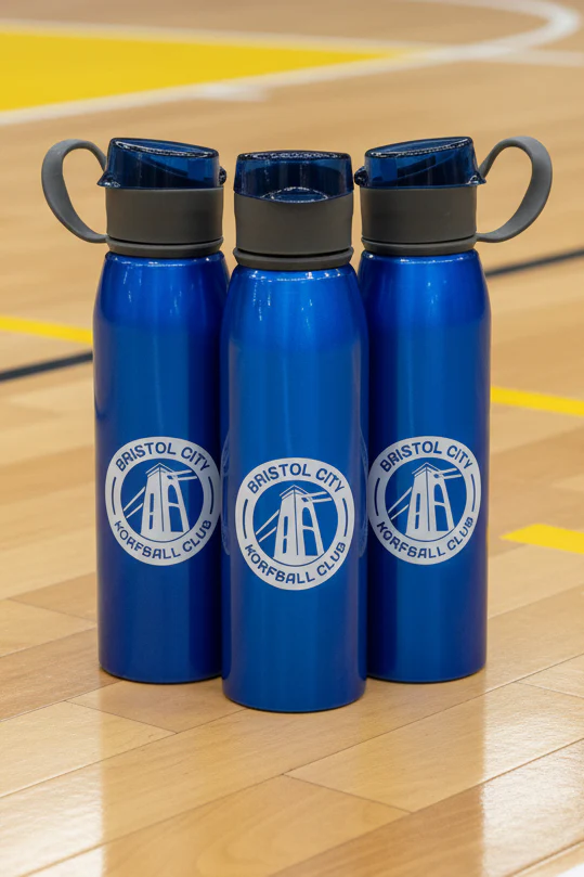 Branded Printed 650 ml Aluminium Bottle with Lid - Image 5