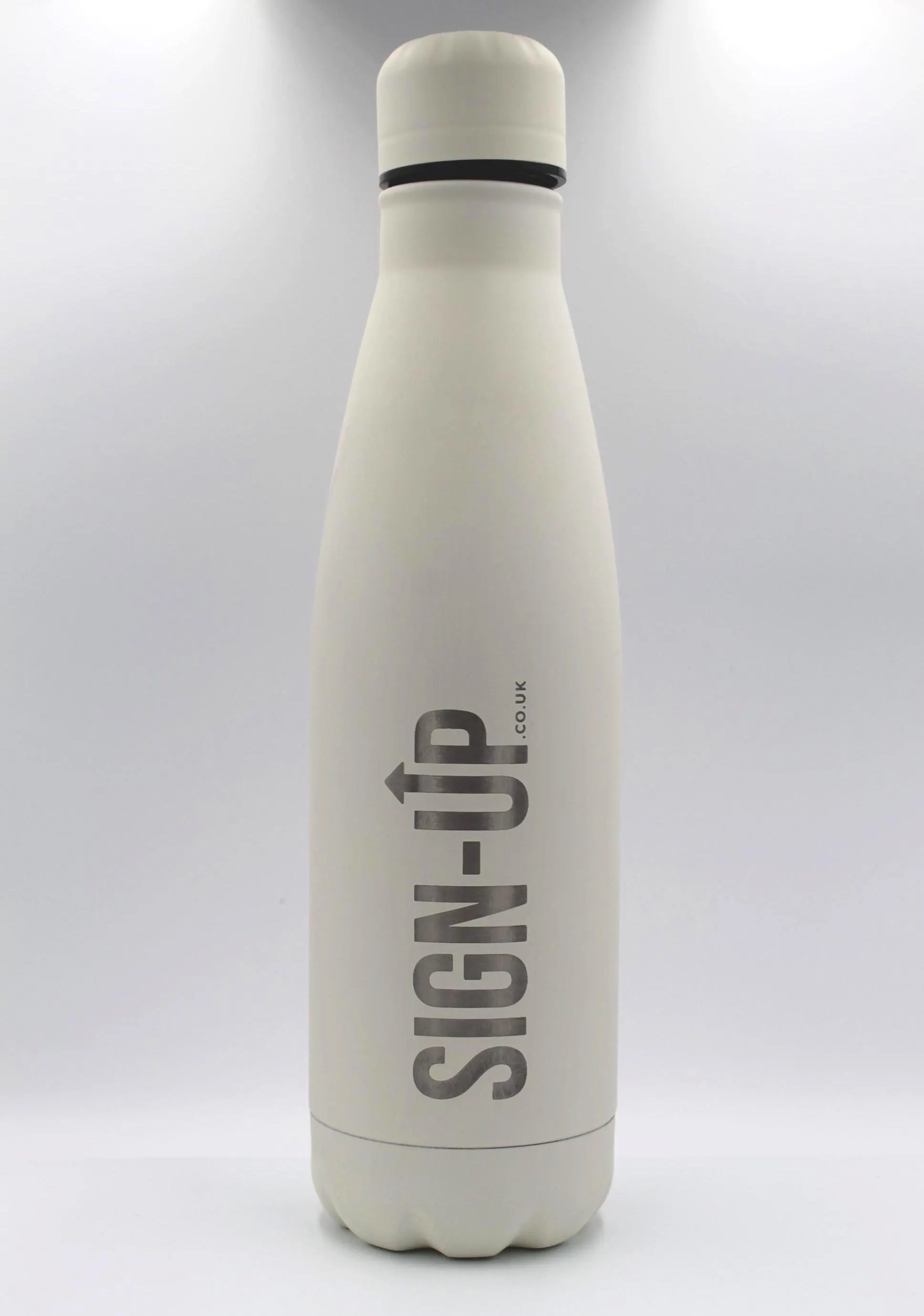 Logo Personalised Double Walled Thermal Water Bottle - Image 5